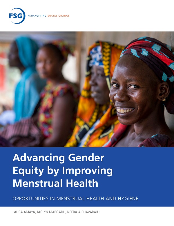 Advancing Gender Equity By Improving Menstrual Health FSG