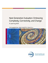 Next Generation Evaluation - FSG