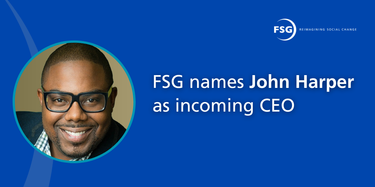 FSG names John Harper as incoming CEO